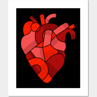 GEOMEHEART Posters and Art